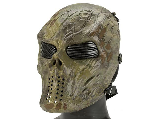 Avengers Full Face Mesh Mask (Style: Mandella)